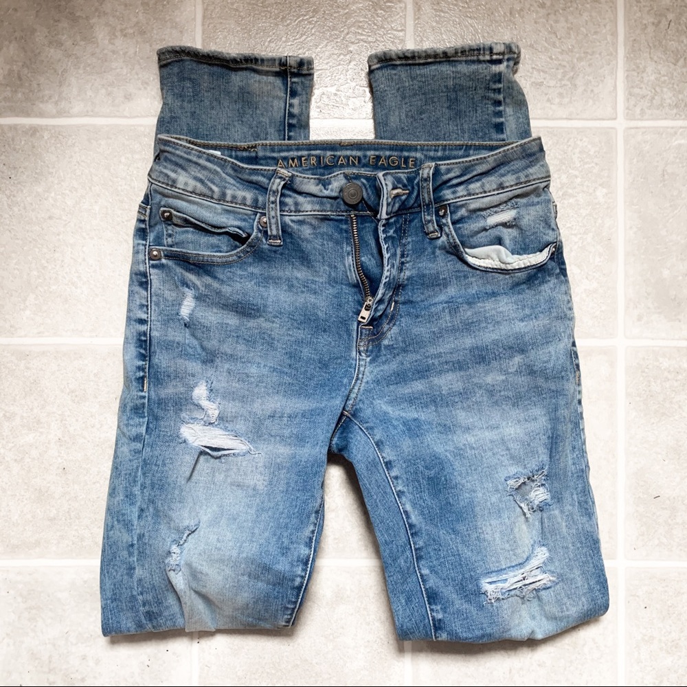 NEW AE next level stretch jeans